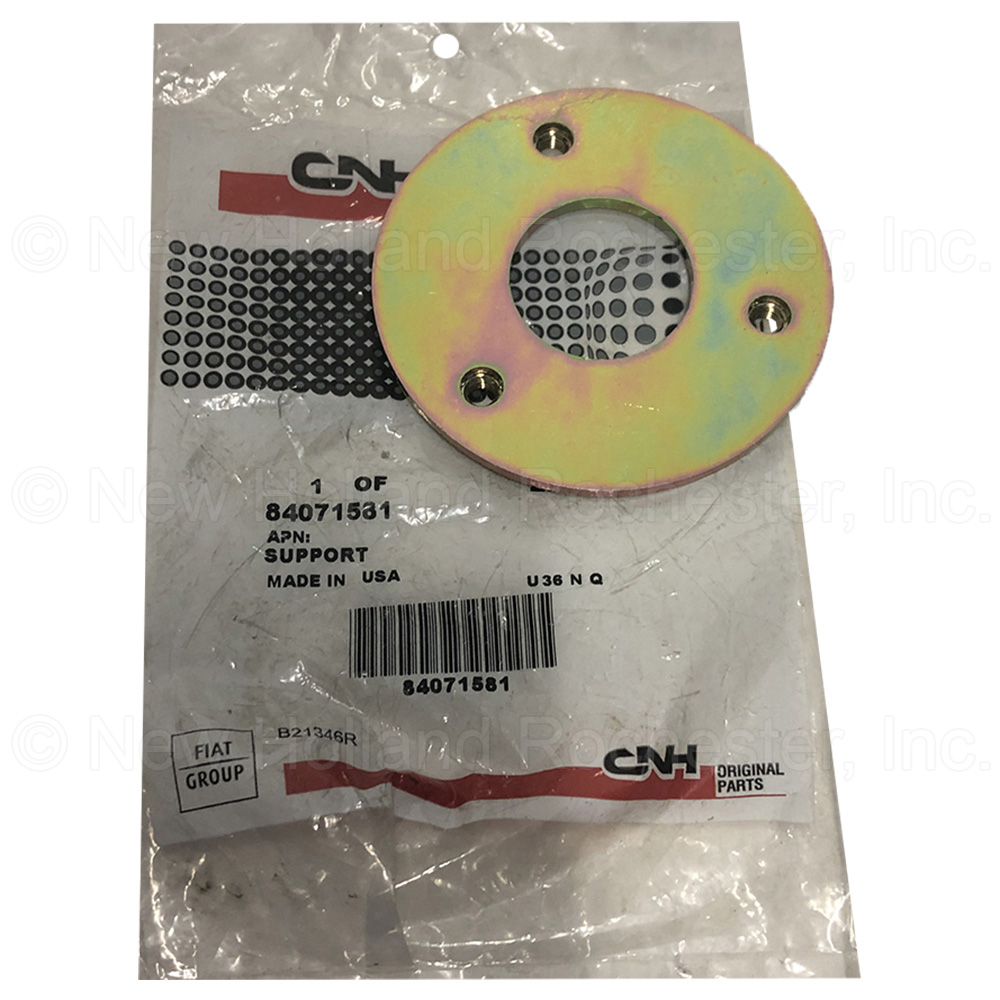 New Holland Support Part # 84071581