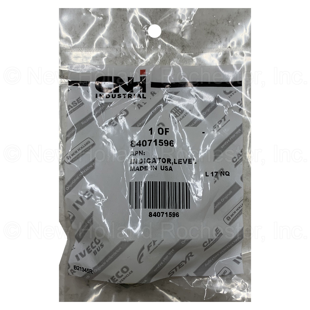 New Holland Plastic Plug Part # 84071596 - Image 2