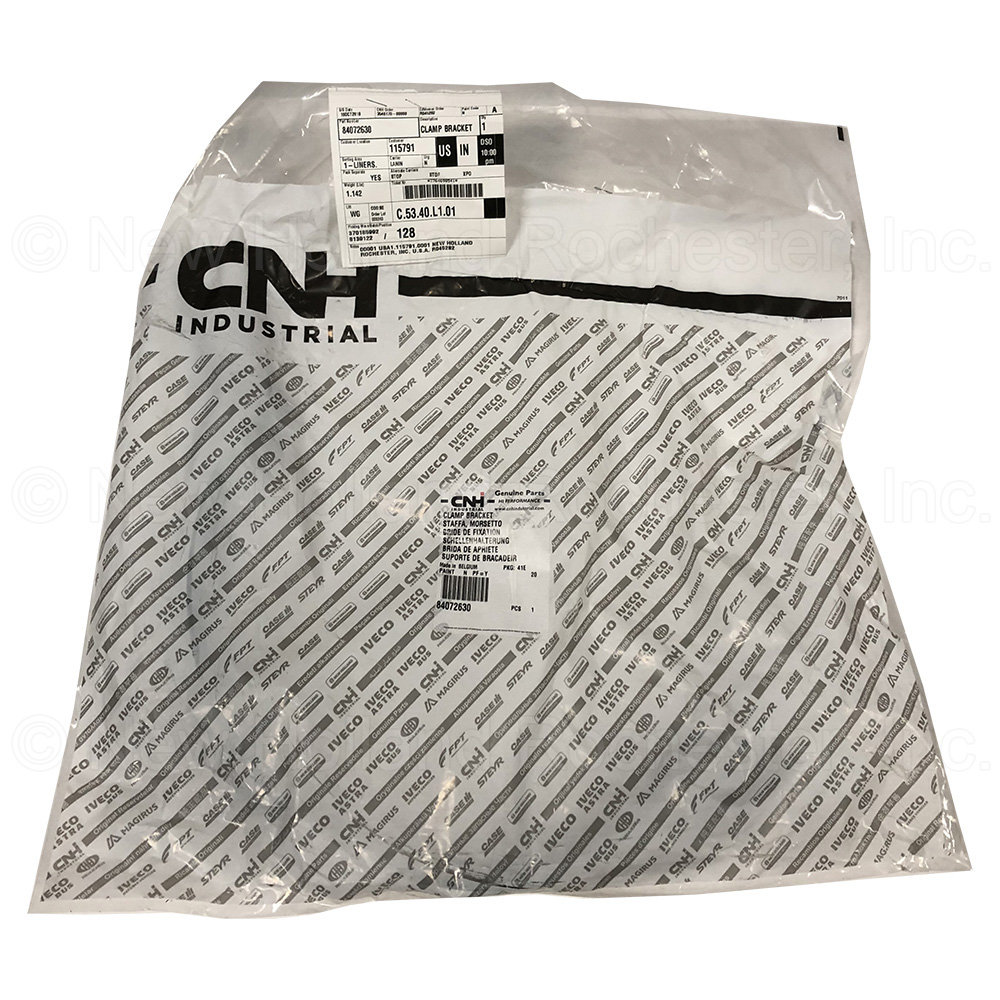 New Holland Support Part # 84072630 - Image 3