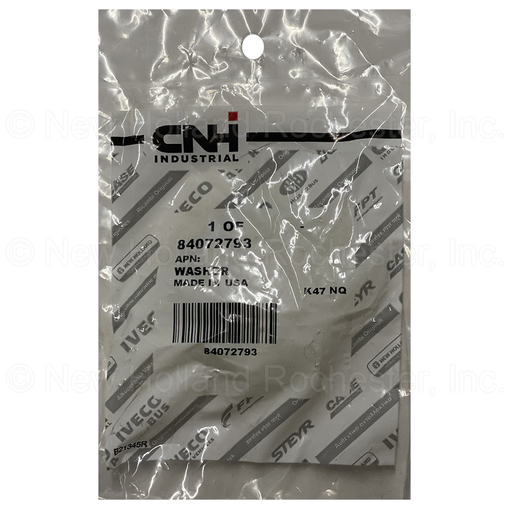New Holland Washer Part # 84072793 - Image 2