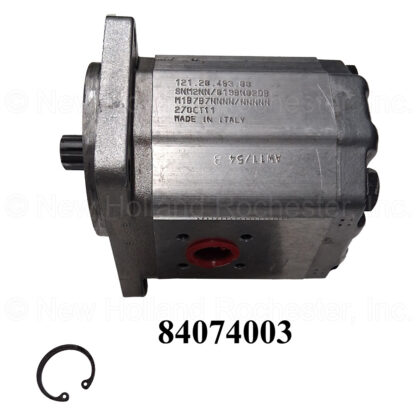 New Holland Hydraulic Motor Part # 84074003