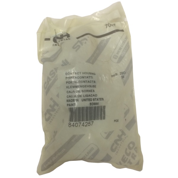 New Holland 9-Pole Female Contact Housing Connector Part # 84074257 - Image 2