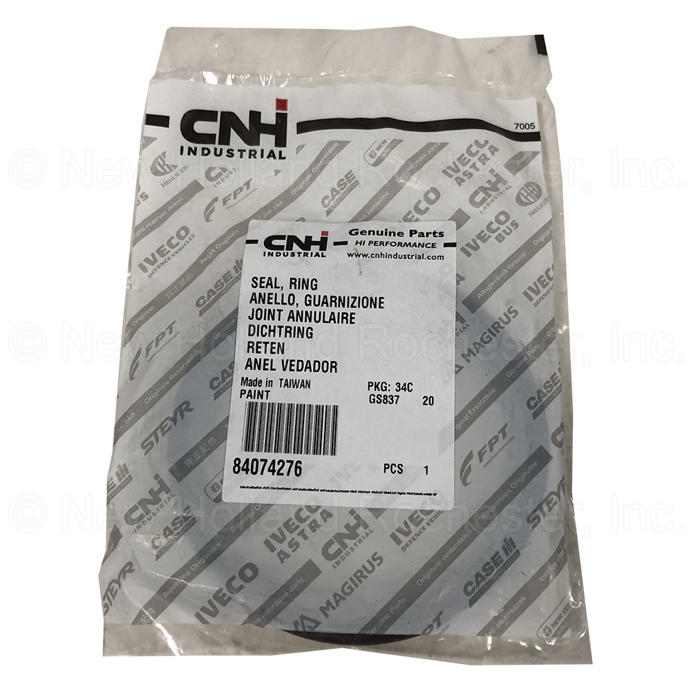 New Holland Oil Scrap Ring Part # 84074276 - Image 3