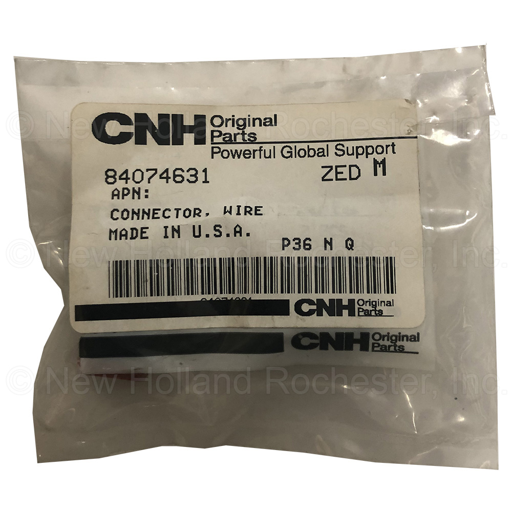 New Holland Connector Part # 84074631 - Image 3