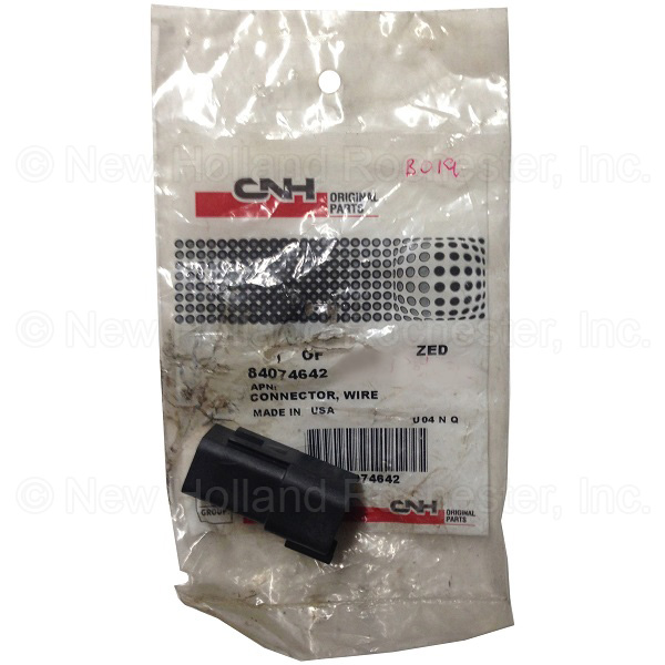 New Holland Connector Part # 84074642