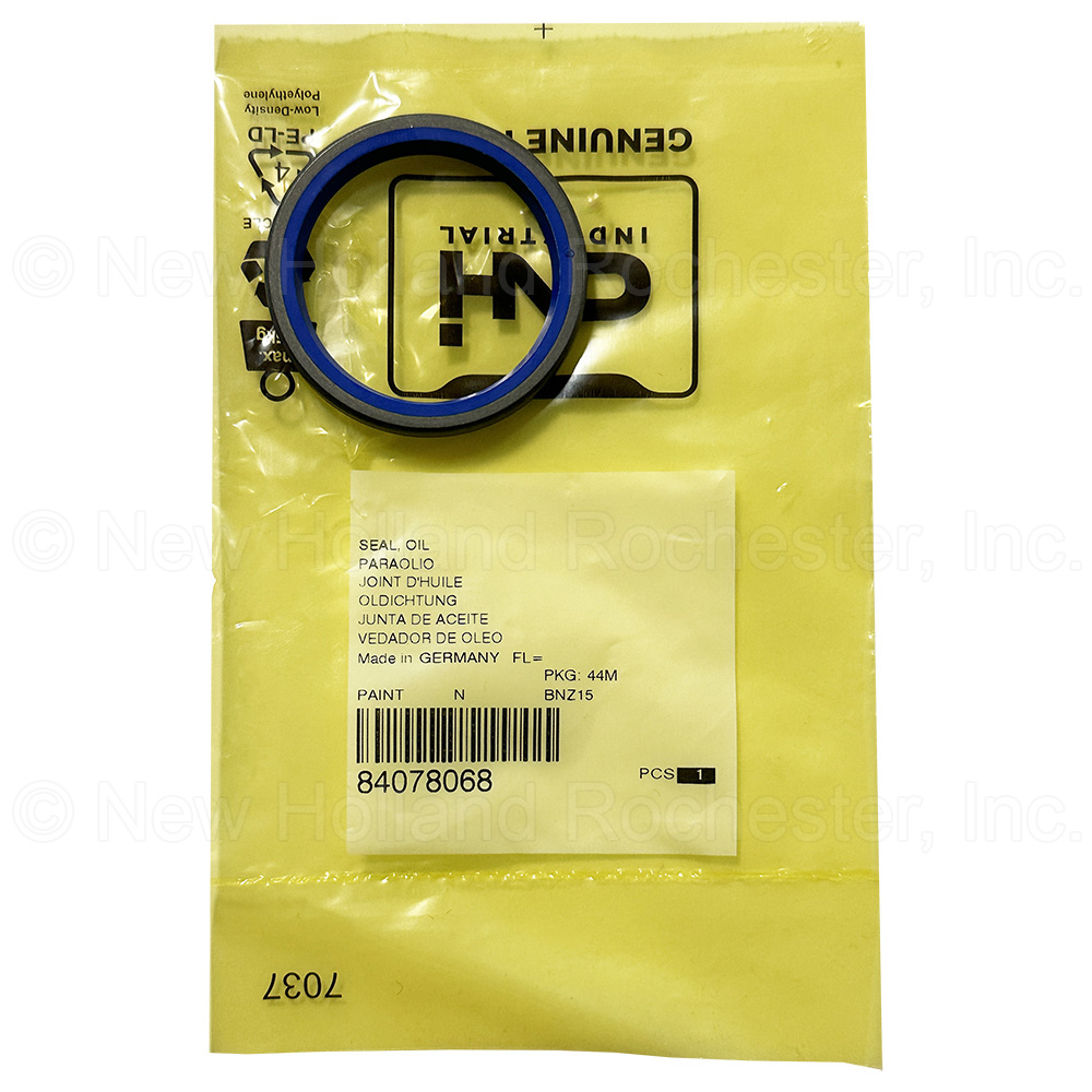New Holland Oil Ring Part # 84078068