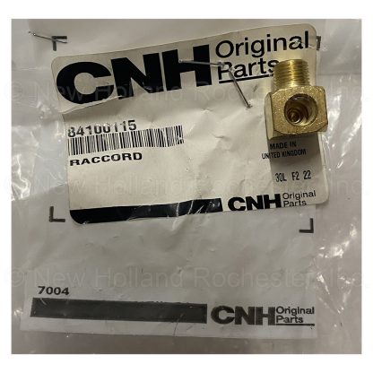 New Holland Hyd Connector Part # 84100115
