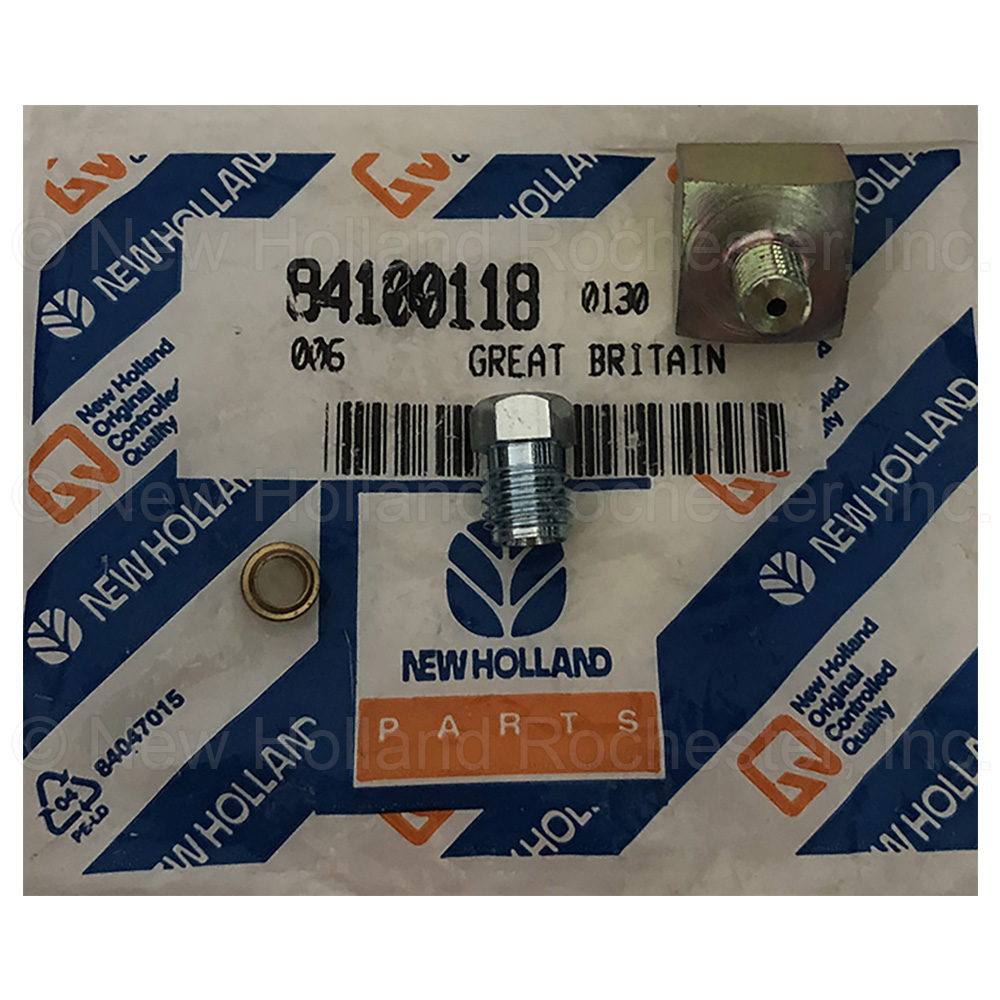 New Holland Hyd Connector Part # 84100118