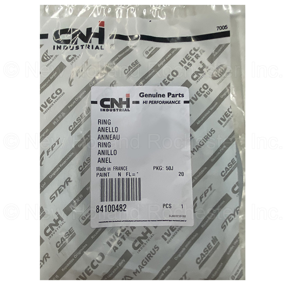 New Holland Ring Part # 84100482 - Image 2