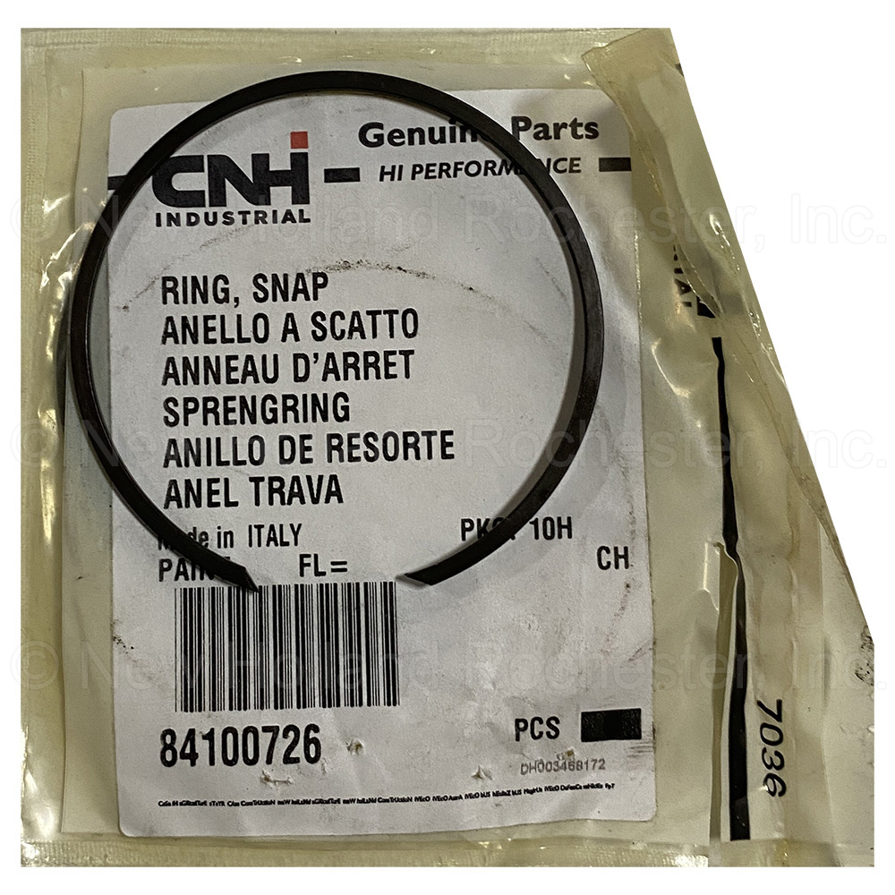 New Holland Snap Ring Part # 84100726