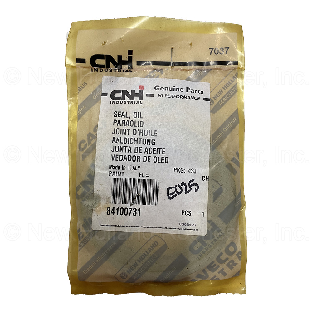 New Holland Seal Part # 84100731 - Image 2