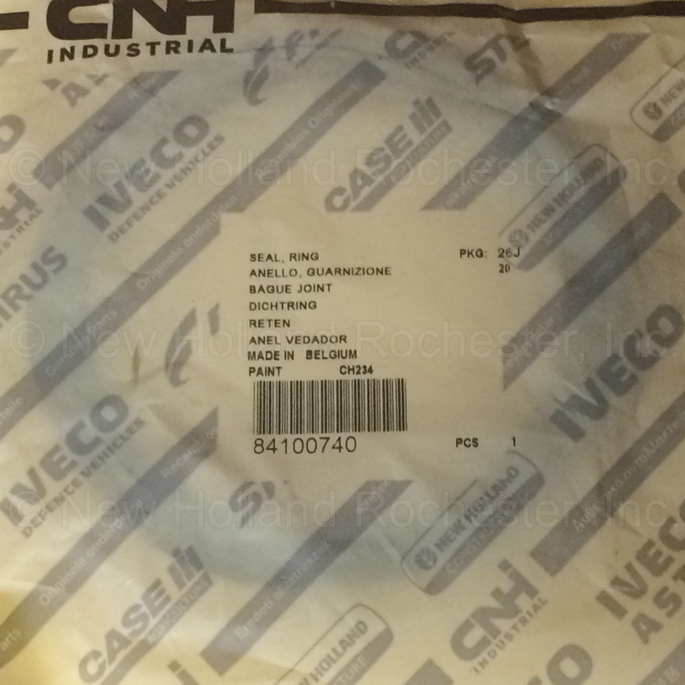 New Holland Seal Part # 84100740 - Image 3
