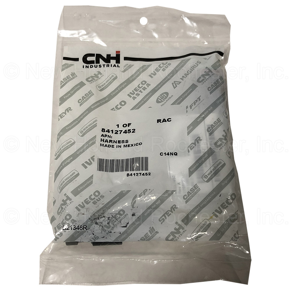 New Holland Harness Part # 84127452 - Image 3