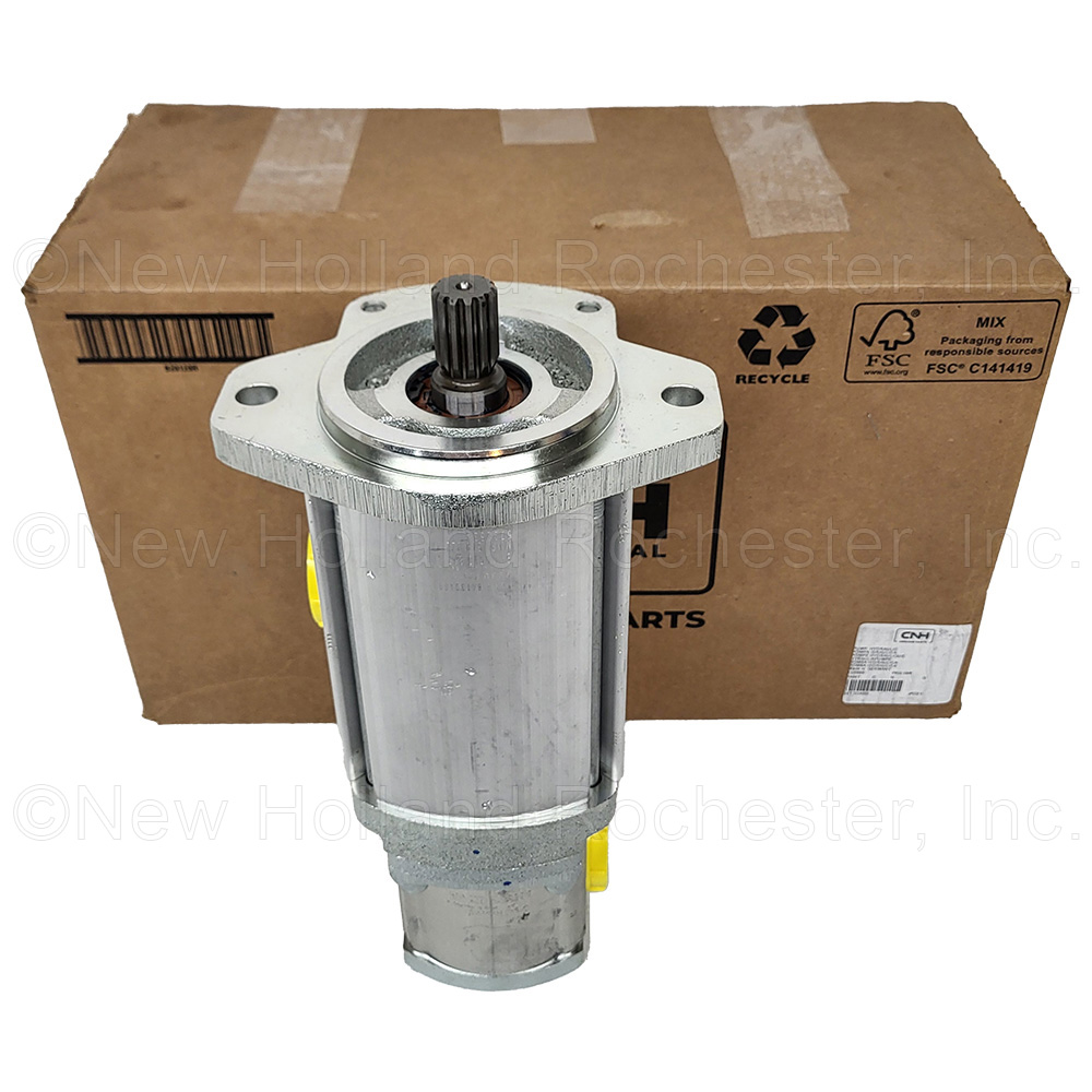 New Holland Hydraulic Pump Part # 84130469 - Image 3