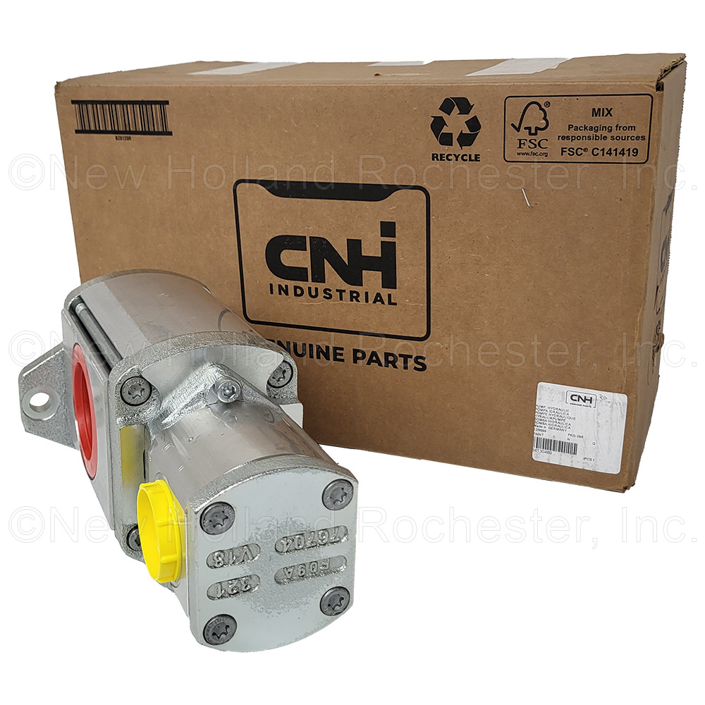 New Holland Hydraulic Pump Part # 84130469 - Image 4