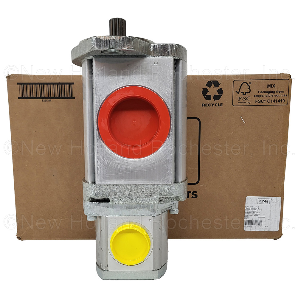 New Holland Hydraulic Pump Part # 84130469 - Image 5
