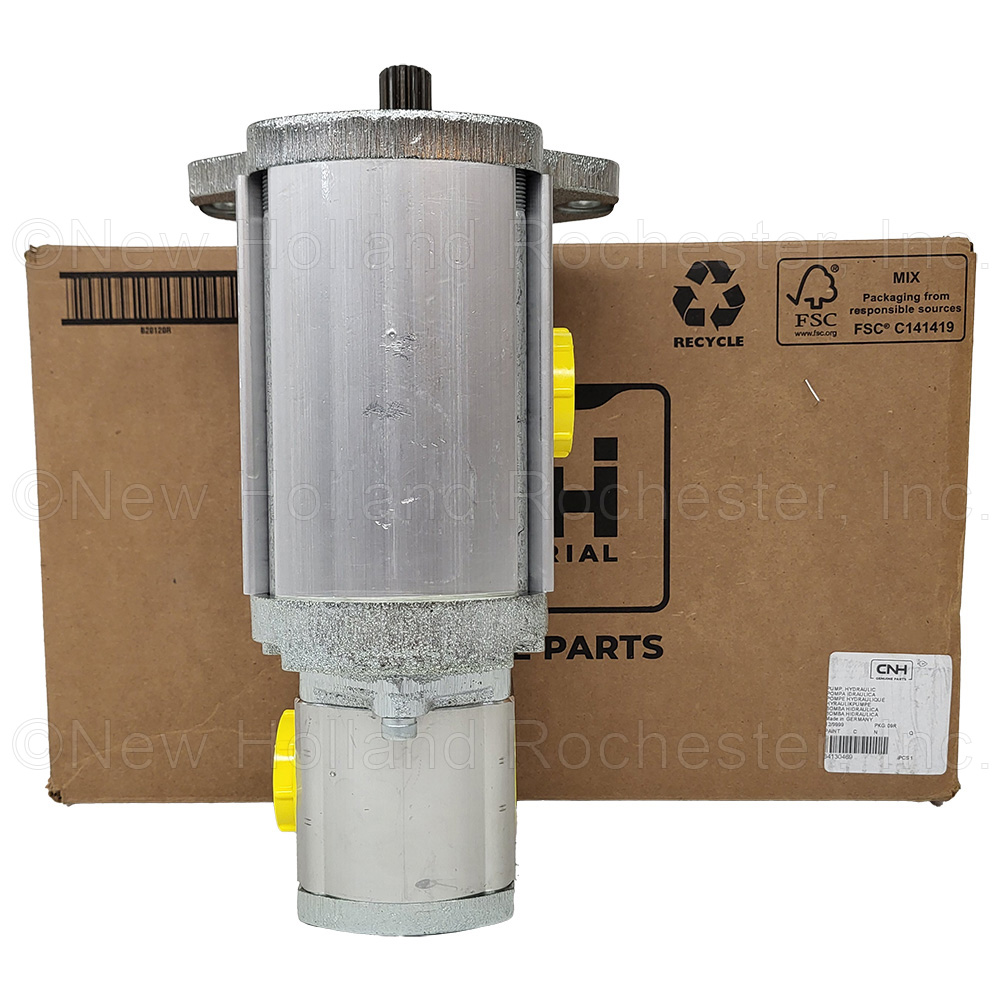New Holland Hydraulic Pump Part # 84130469 - Image 6