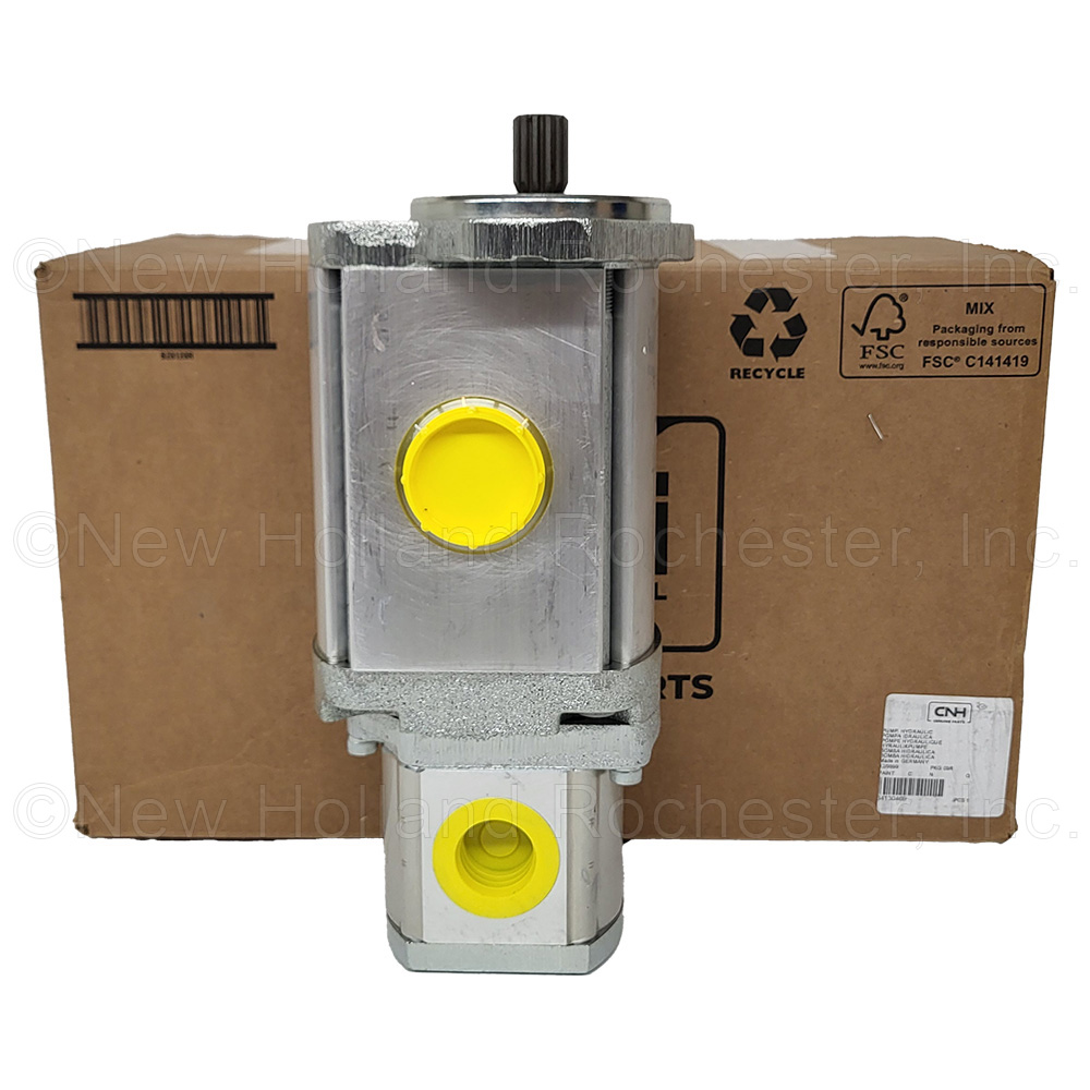 New Holland Hydraulic Pump Part # 84130469
