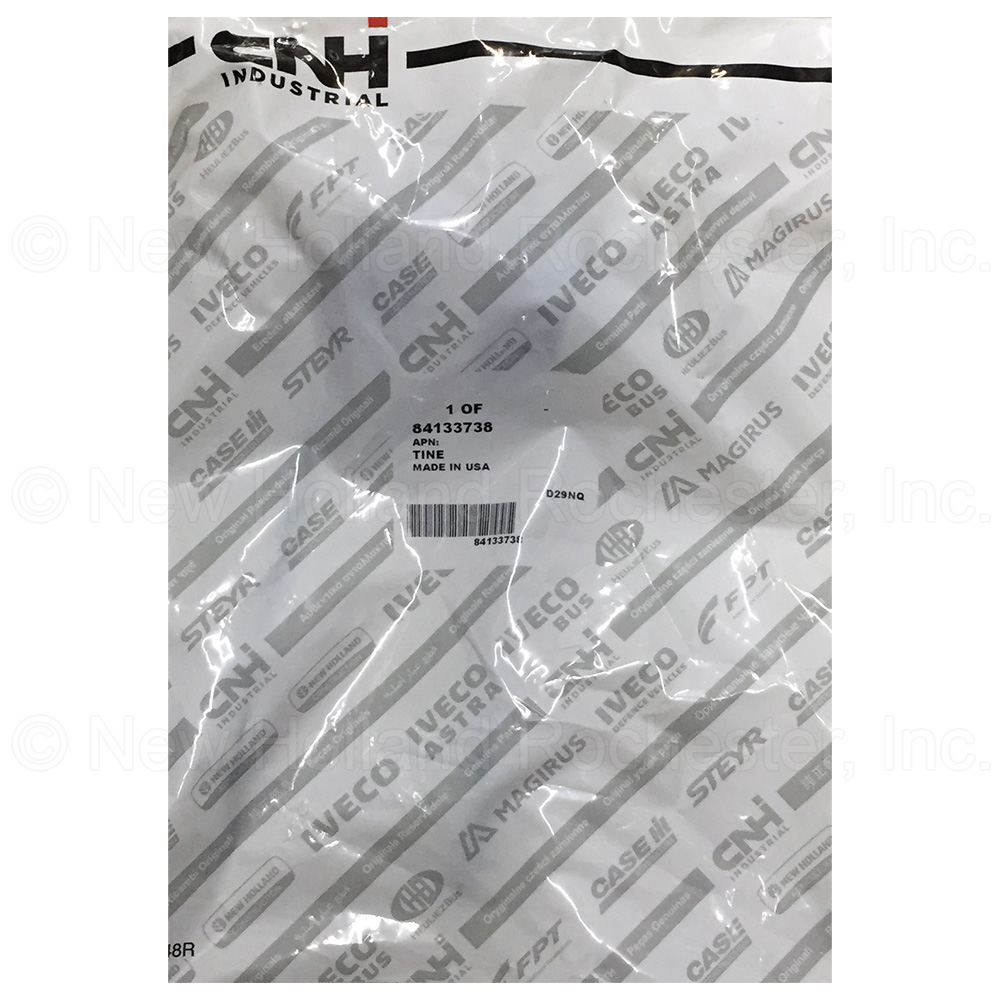 New Holland Tine Part # 84133738 - Image 2