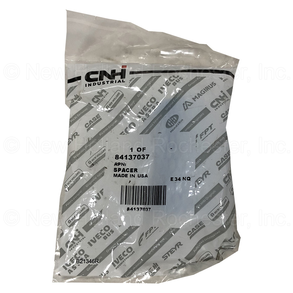 New Holland Spacer Part # 84137037 - Image 3