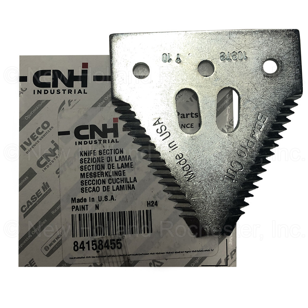 New Holland Knife Section Part # 84158455