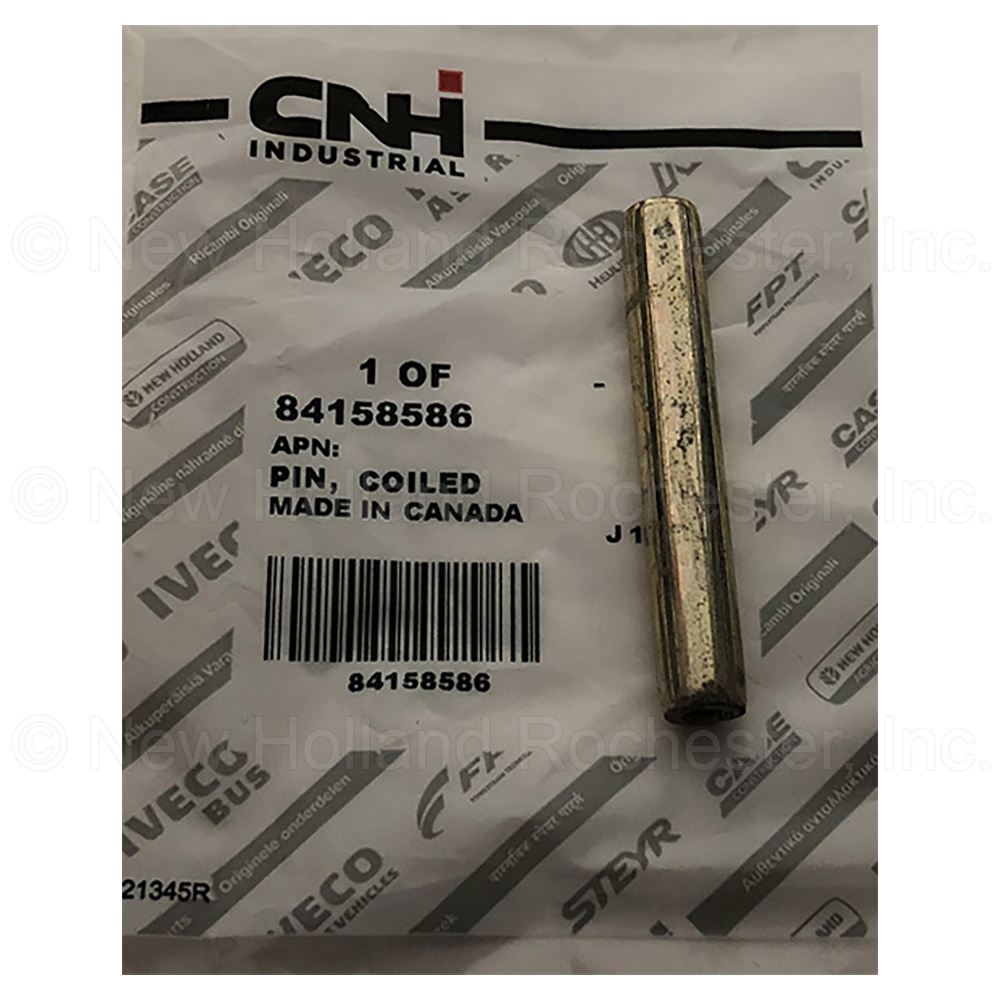 New Holland Coiled Pin Part # 84158586