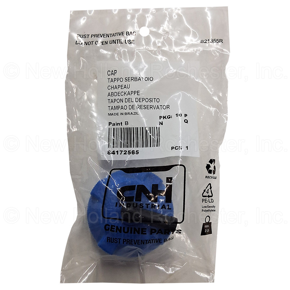 New Holland Cap Part # 84172565 - Image 3