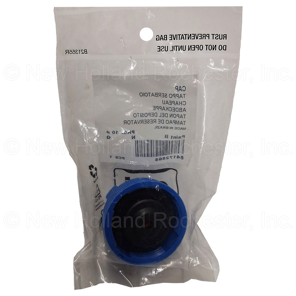 New Holland Cap Part # 84172565