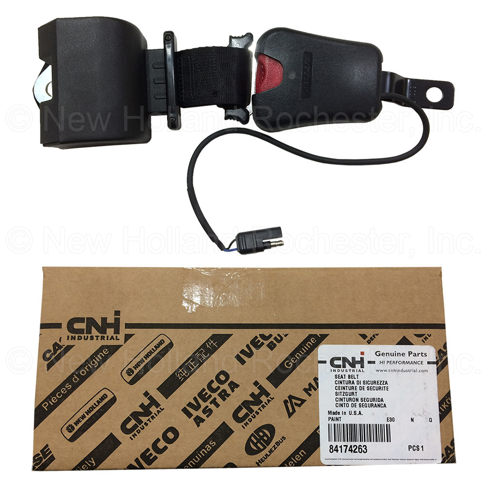 New Holland Seat Belt Part # 84174263