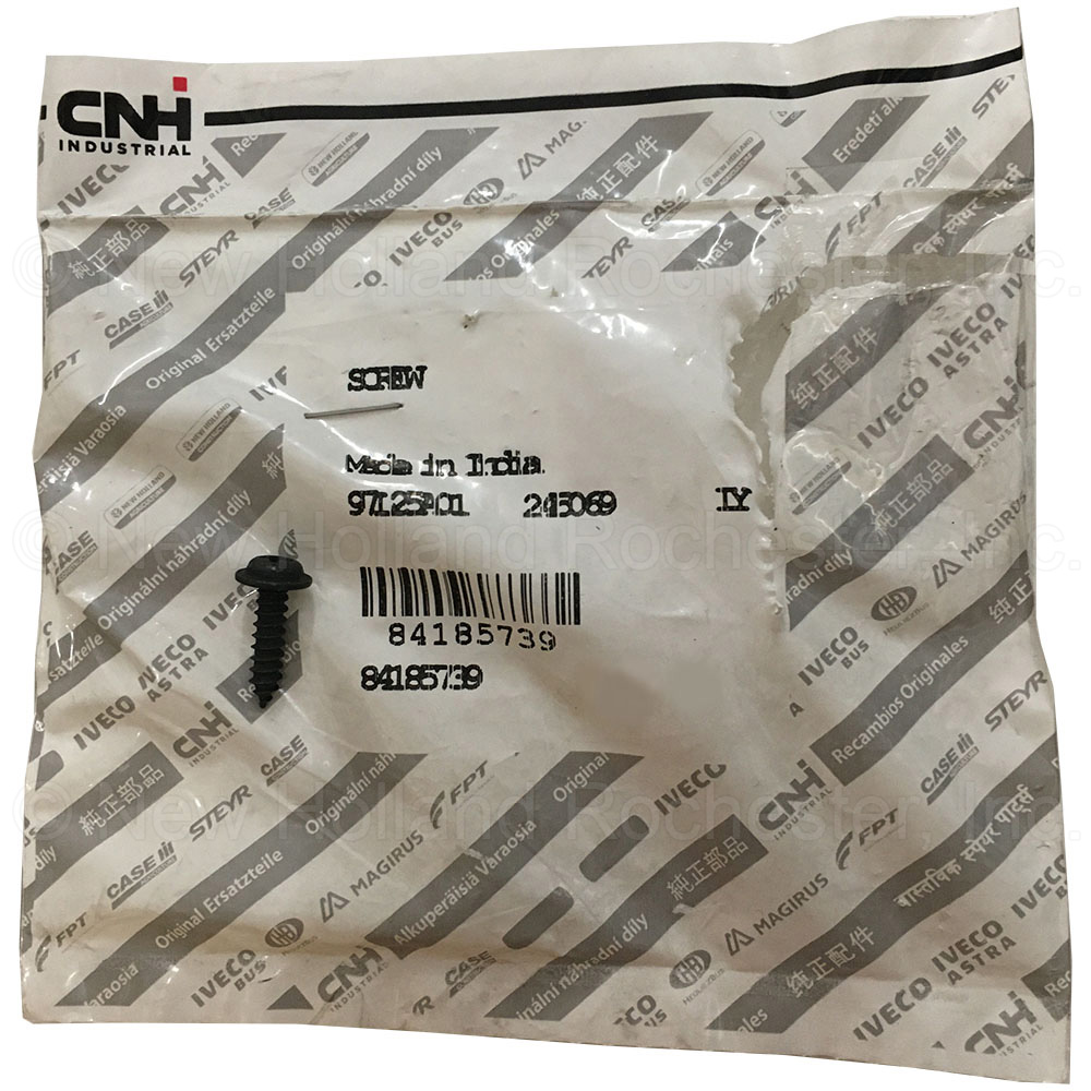 New Holland Screw Part # 84185739