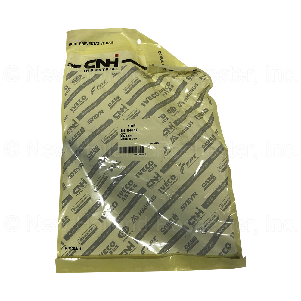 New Holland Finger Part # 84194057 - Image 2