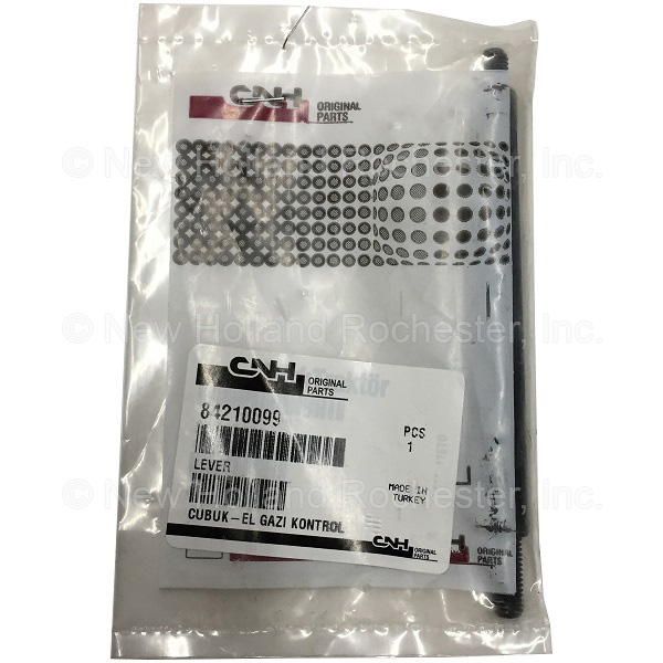 New Holland Lever Part # 84210099 - Image 2