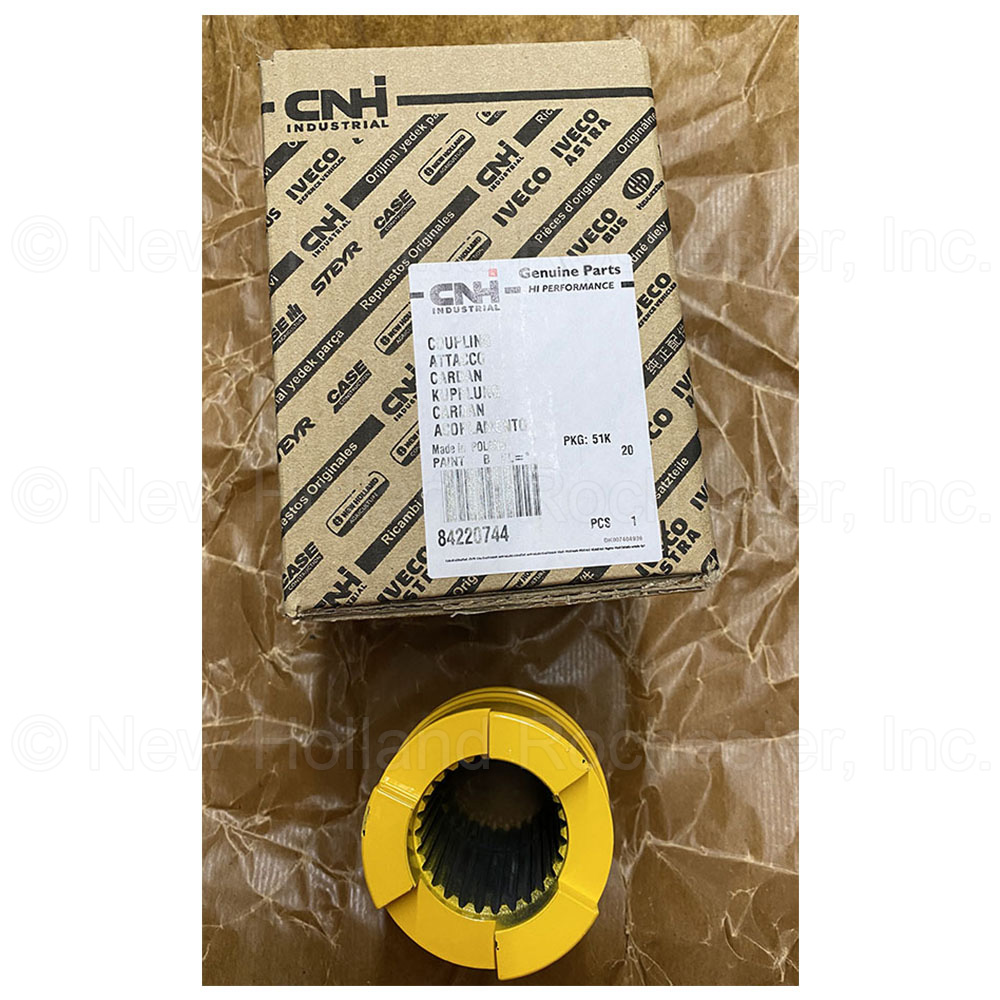 New Holland Coupling Part # 84220744