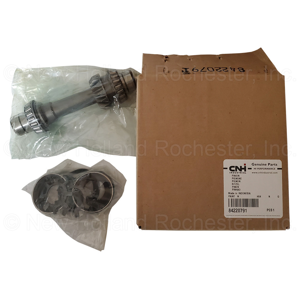 OEM New Holland Pinion Kit For Discbine Mowers - 84220791