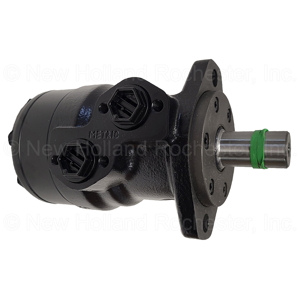 New Holland Reman Hydraulic Motor Part # 84224646R - Image 2