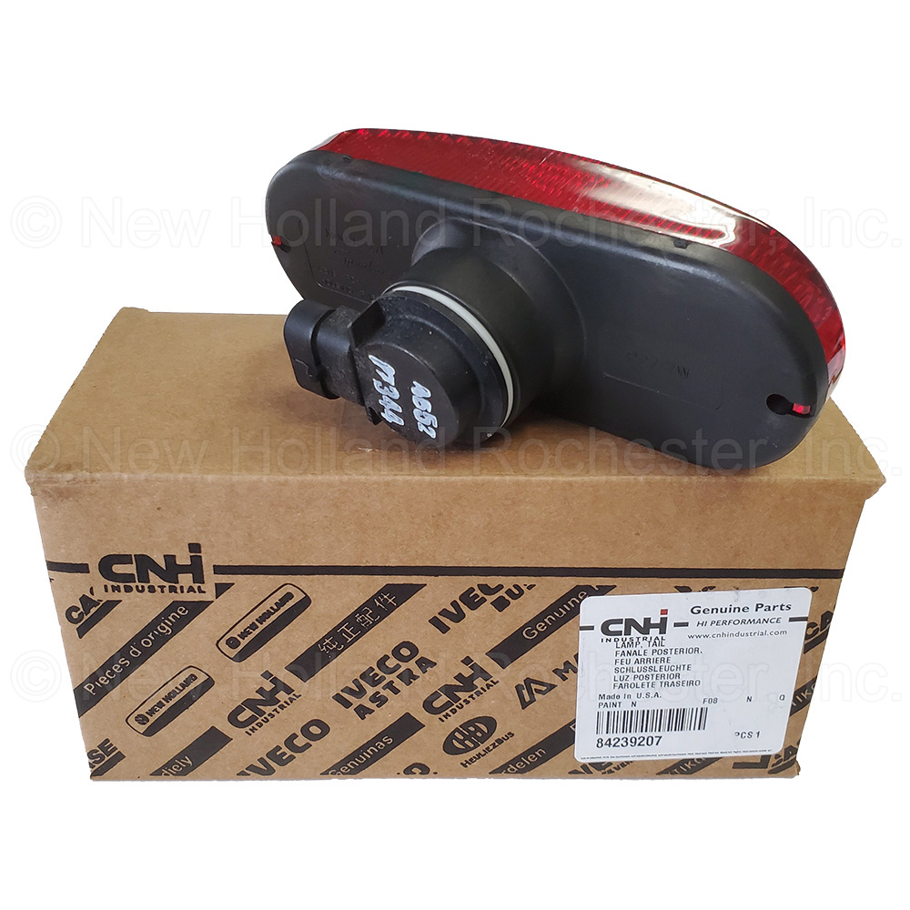 New Holland Tail Lamp Part # 84239207 - Image 3