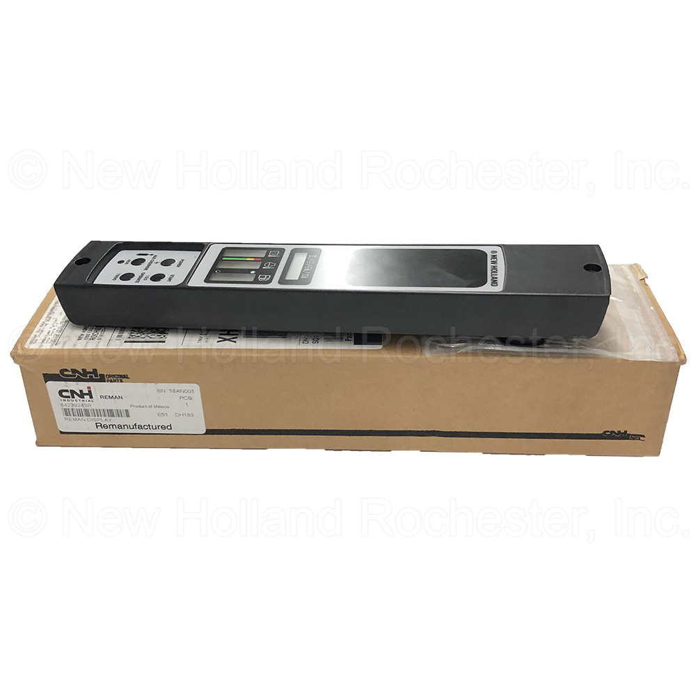 New Holland Reman Instrument Cluster Part # 84239243R