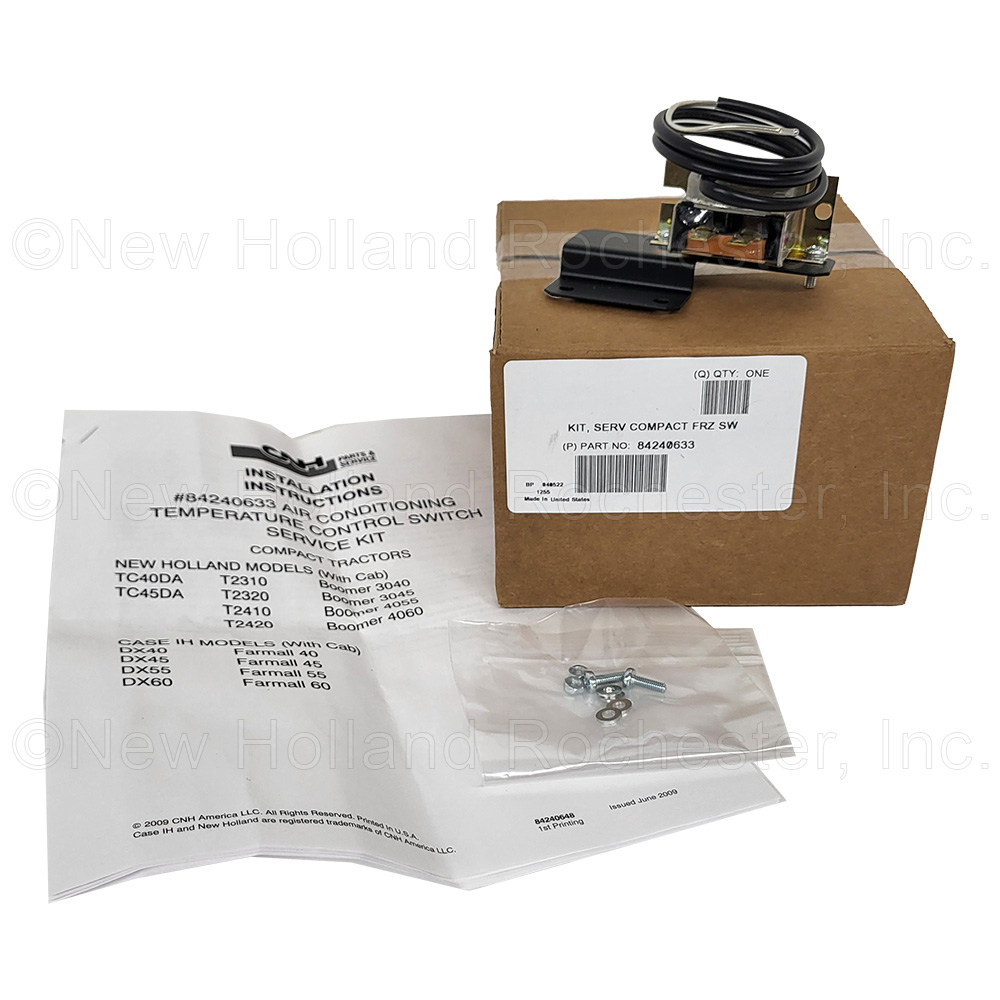 New Holland Kit Part # 84240633