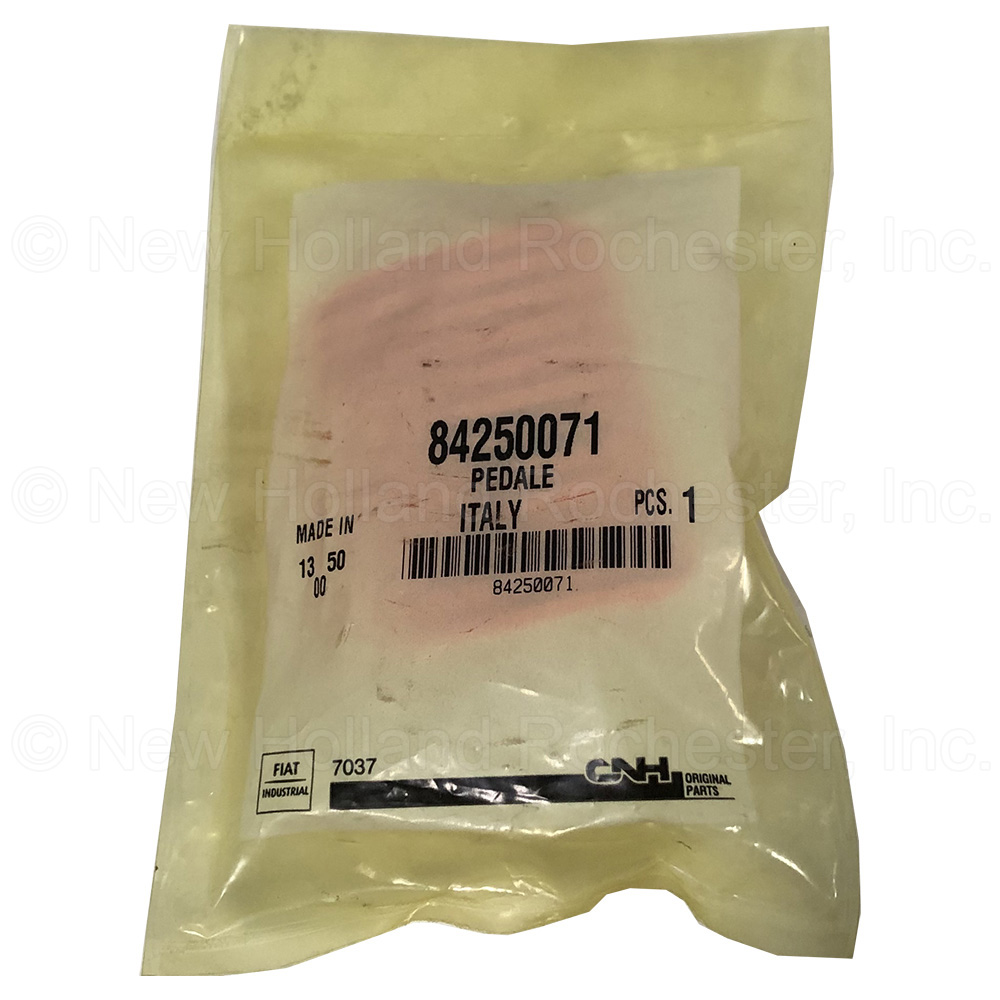 New Holland Pedal Part # 84250071 - Image 2