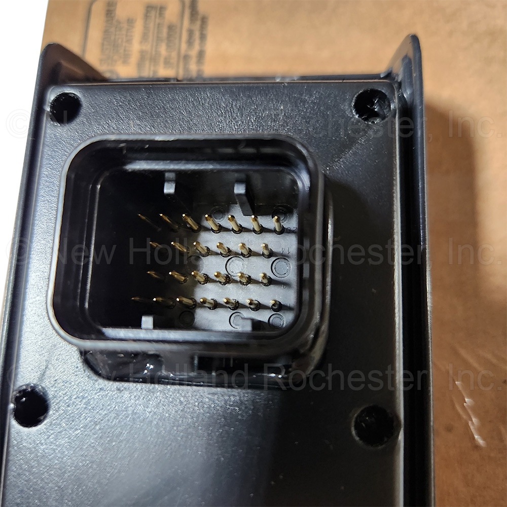 New Holland Instrument Cluster Part # 84251471 - Image 3