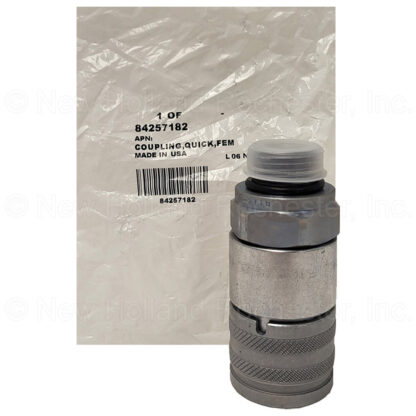 New Holland Fitting Part # 84257182