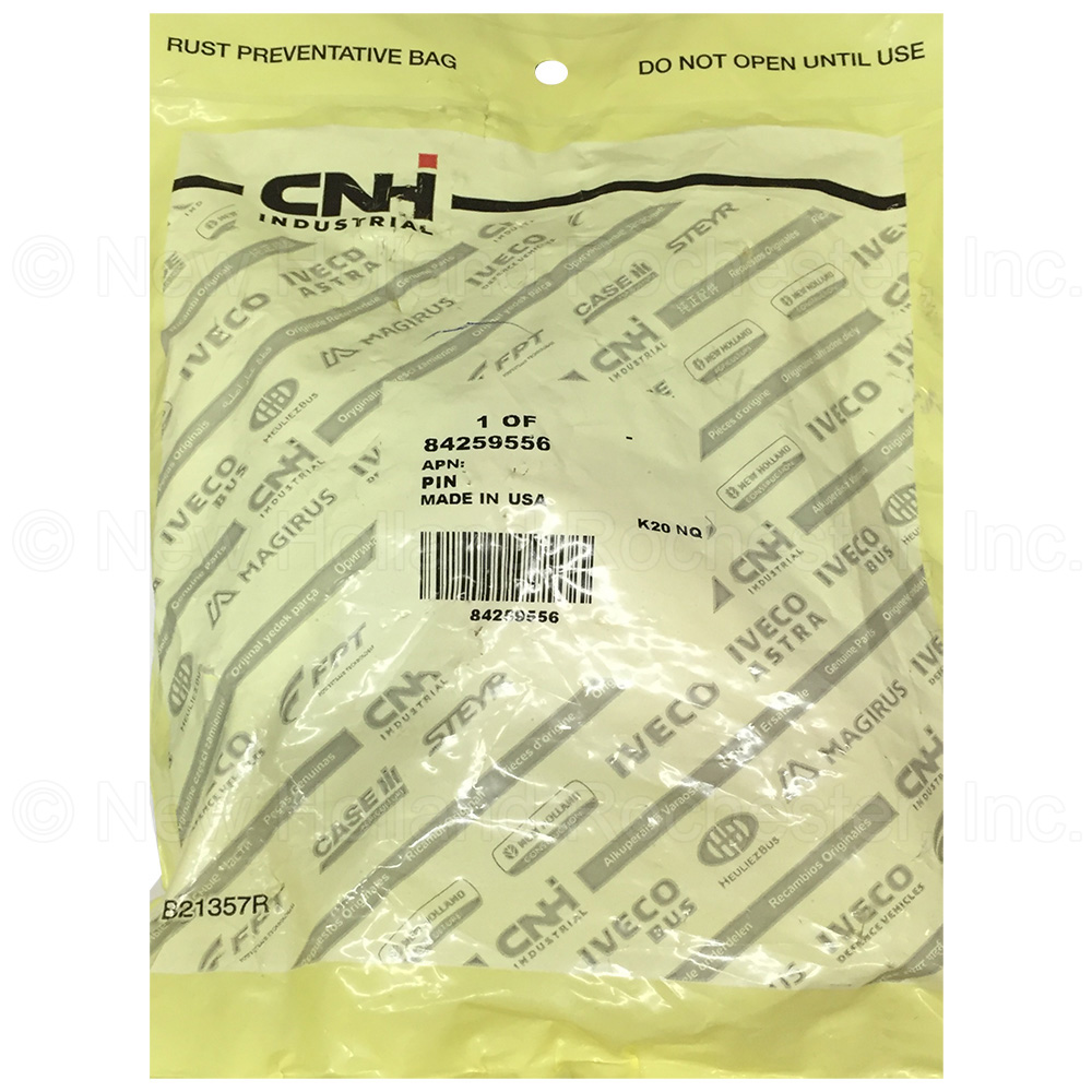 New Holland Pin Part # 84259556 - Image 2
