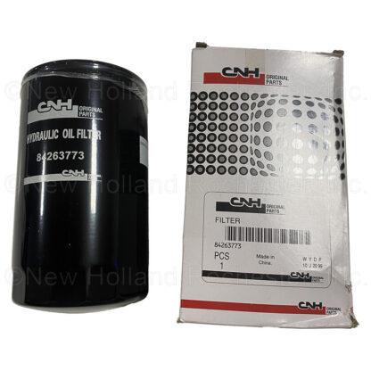 New Holland Hydraulic Oil Filter Part # 84263773