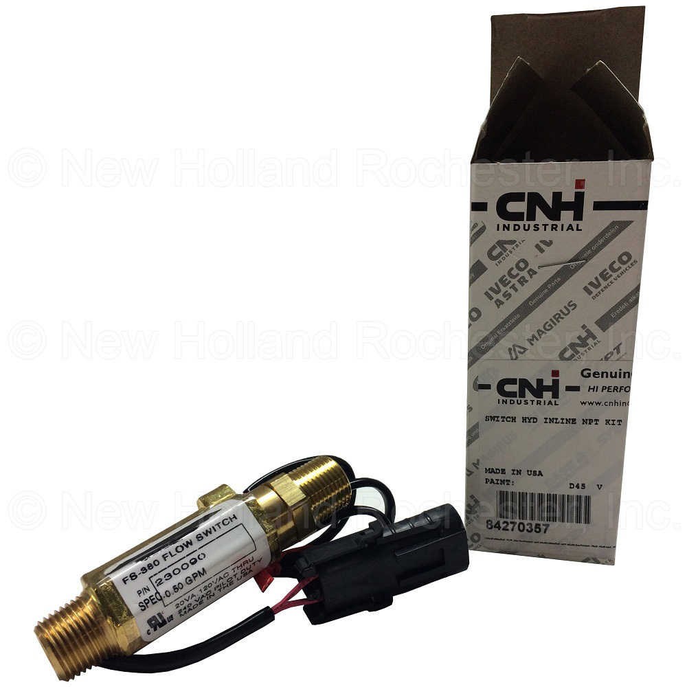 New Holland Pressure Switch Part # 84270357