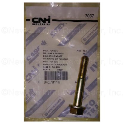 New Holland Flange Bolt Part # 84278116