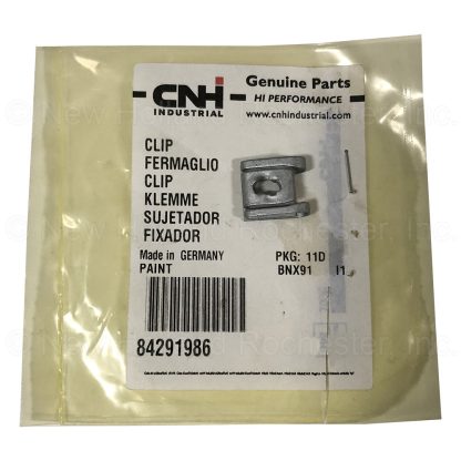 New Holland Clip Part # 84291986