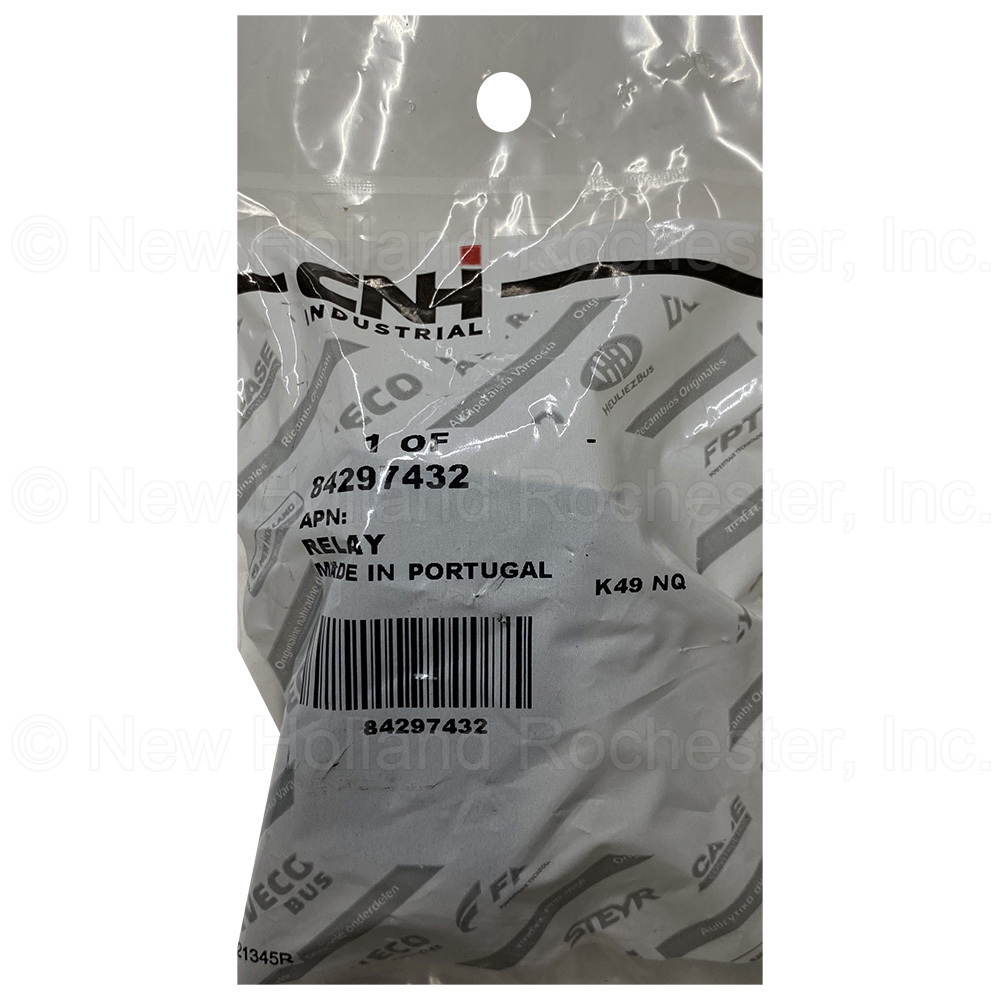 New Holland Relay Part # 84297432 - Image 2