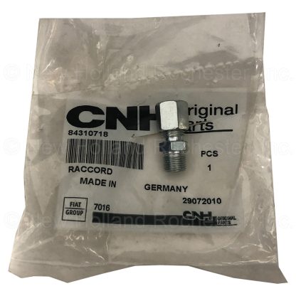 New Holland Hyd Connector Part # 84310718