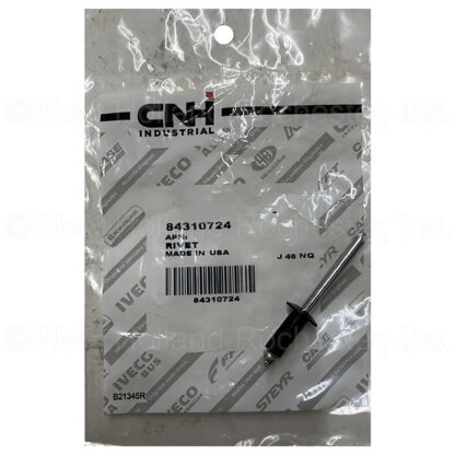 New Holland Rivet Part # 84310724