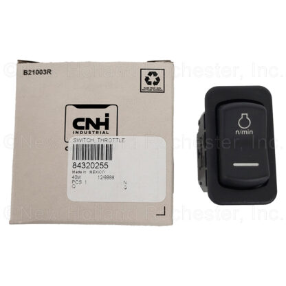 New Holland Switch Part # 84320255